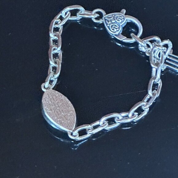 Eye Bracelet, Stainless Steel Evil Eye NWT Gift Unisex Silver Boho Bohemian - Picture 4 of 7